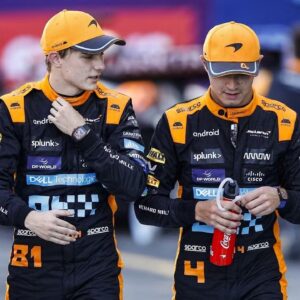 Hamilton-Russell, Sainz-Leclerc and Verstappen-Perez Warned of Oscar Piastri’s Boost to Lando Norris at McLaren F1