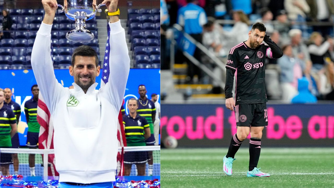 How Novak Djokovic beat Lionel Messi in Earnings in Peak Years