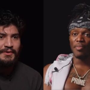 KSI states that he will slap Dillon Danis if he gets a chance