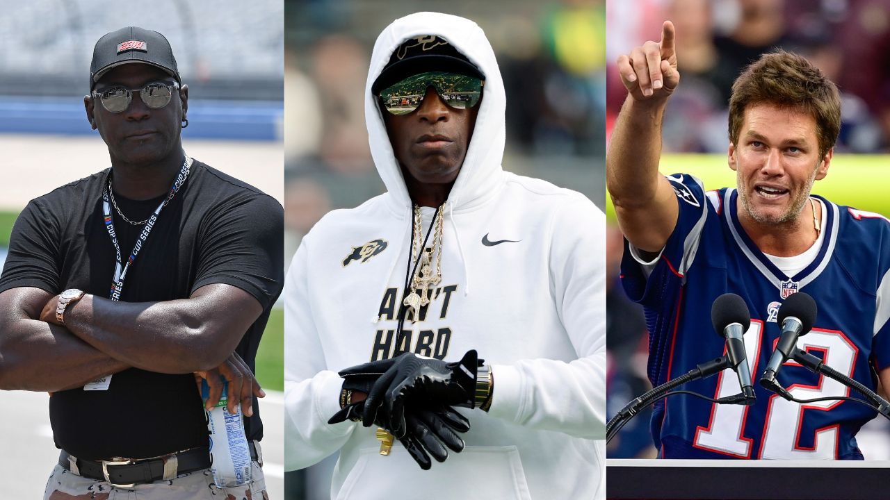 Equating Michael Jordan-Tom Brady Comparisons To 'Cussing', Deion Sanders Brutally Claimed MJ Was In His Own Echelon In 2018