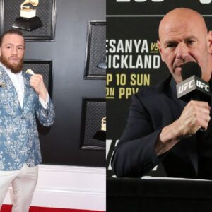 Despite Conor McGregor Backing the Decision, Dana White Ridicules Valentina Shevchenko vs. Alexa Grasso’s Results