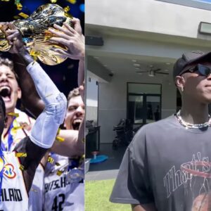 Counting on $12,405,000 Check, Dennis Schroder Spent $6,000,000 on an Incredible Mansion