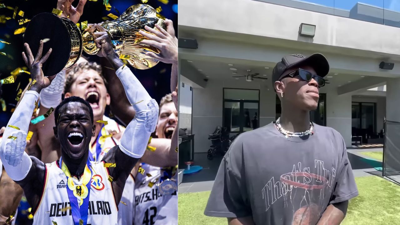 Counting on $12,405,000 Check, Dennis Schroder Spent $6,000,000 on an Incredible Mansion