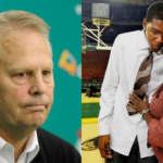 Cozying Up To Kevin Durant's Family, Celtics GM Lost $30000 For Sitting With Wanda Durant During The Big 12 Tournament 16 Years Ago