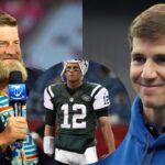 “It Might Be Happening”: Eli Manning, Ryan Fitzpatrick React To Tom Brady’s Jets Graphic Moments After Aaron Rodgers’ Horrific Injury