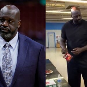 "Put That Pizza Down Fat Boy": 351Lb Shaquille O'Neal Hilariously Gets Roasted by a Random Kid for Not Sticking to His Diet