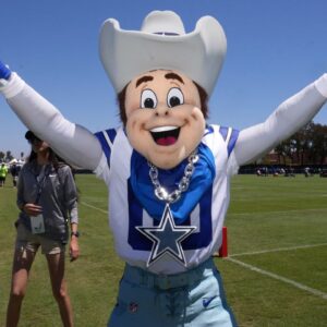Along With Being the Most Valuable Franchise, $9,200,000,000 Worth Cowboys Also Have the Highest Paid Team Mascot