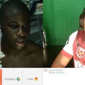 IShowSpeed meets a fan on OmeTV who makes erotic music about him