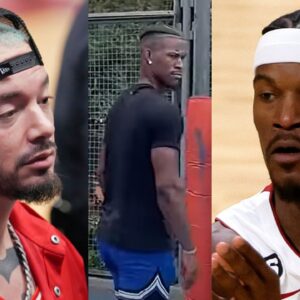 “$100 Don’t Even Buy Me a Bottle of Wine”: Hooping With J Balvin, Jimmy Butler ‘Casually’ Flexed His $80 Million Net Worth While Responding to a $3000 Bet