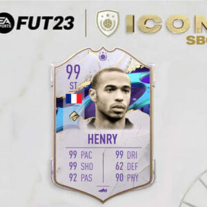 FIFA 23 Thierry Henry Cover Star Icon