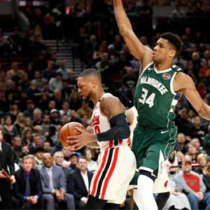 2 Years After Damian Lillard's $100,000 BioFreeze Challenge, Giannis Antetokounmpo Teams Up With Competitor 'Flexpower'