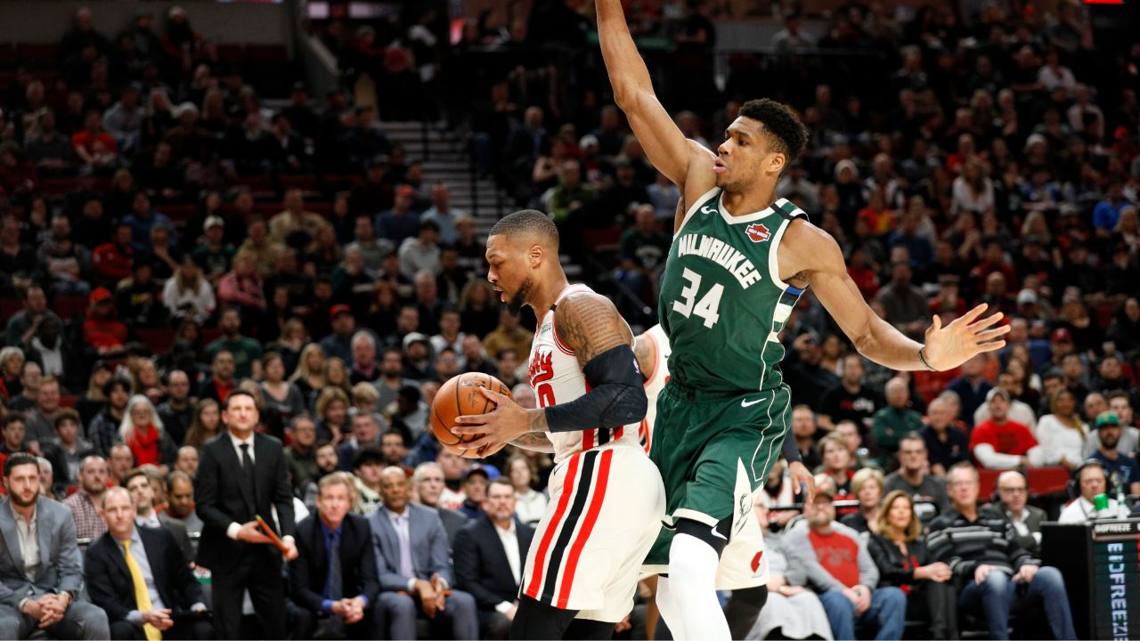 2 Years After Damian Lillard's $100,000 BioFreeze Challenge, Giannis Antetokounmpo Teams Up With Competitor 'Flexpower'