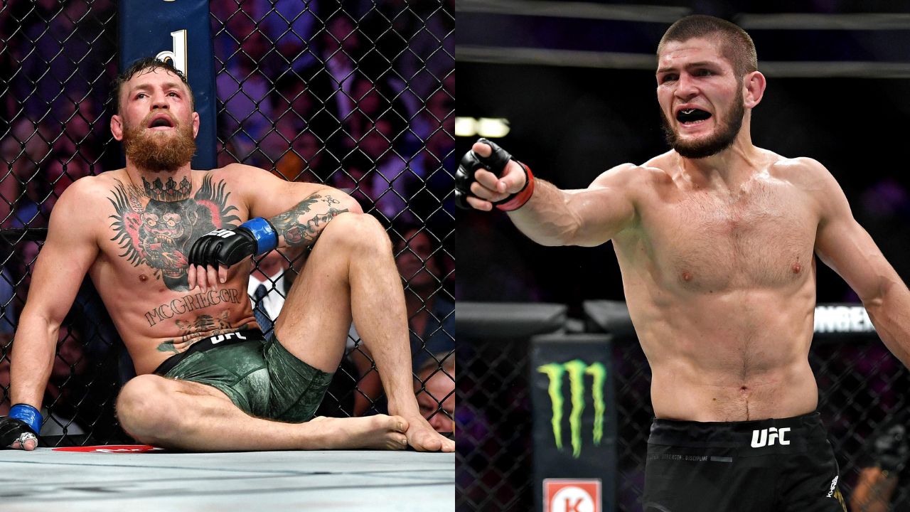 Not Conor McGregor, Khabib Nurmagomedov Labelled ‘Best Trash Talker’ by UFC Star for His Mockery of Tony Ferguson
