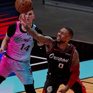 Amidst Obscure Reports Of Adding Damian Lillard To $198,817,342 Roster, Tyler Herro Claims To Have 'No Friends In The Industry'