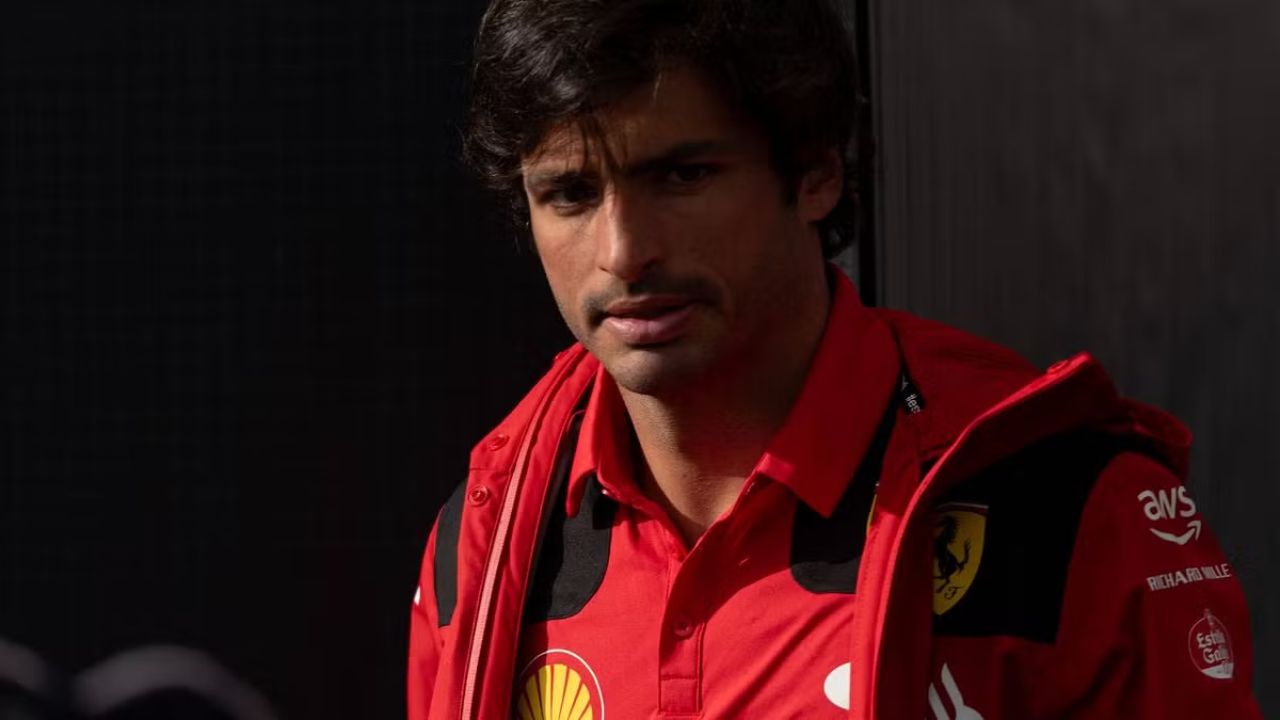 Watch: Carlos Sainz Catching Breath After Chasing Thief to Save His $631,317 Rare Timepiece