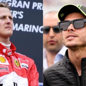 17 Years After Ferrari’s Offer, Michael Schumacher’s Motorsport Bestfriend Reveals Valentino Rossi Was “Smart Enough to Stay In His Lane”