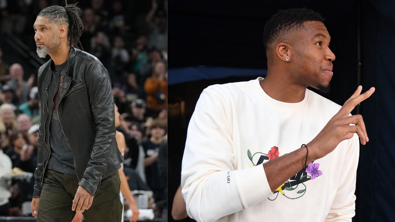 Tim Duncan's Former Teammate Makes Bold Giannis Antetokounmpo Claim Amidst Viral Trade Rumors
