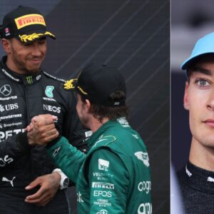 Fernando Alonso Puts Lewis Hamilton on a Pedestal While Silencing George Russell Debate