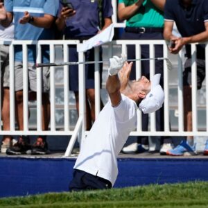 Novak Djokovic's Trainer Marco Panichi