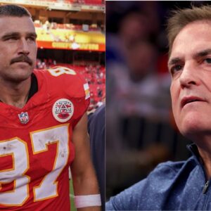 Travis Kelce Responds To Mark Cuban Who Wants Taylor Swift To Break Up With the Chiefs TE and Date a Player From Dallas Mavericks