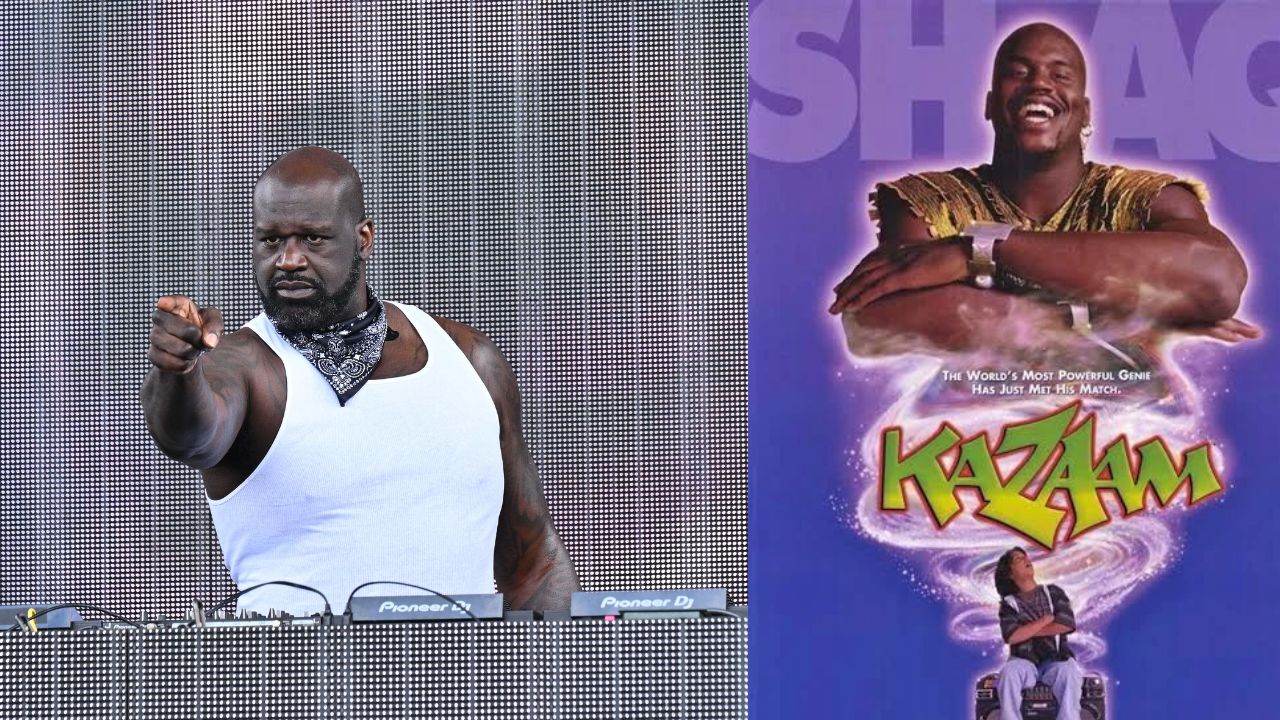 "Sneakers, T-shirts, and CDs": Invigorated by $7,000,000 Casting, Shaquille O'Neal Treated His Kazaam Cast Members with Extreme Kindness