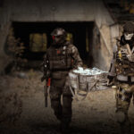 An image of soldiers carrying contraband in Warzone 2