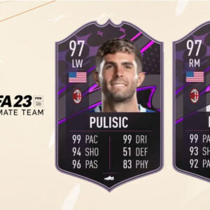 FIFA 23 Christian Pulisic and Yunus Musah Dynamic Duos