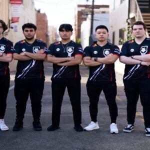 An image of the G2 Esports Roster