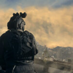 An image of a soldier looking over the battlefield in warzone 2