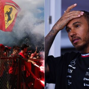 Lewis Hamilton Narrates Horrifying Tale of Toxic Tifosi Bullying Him by Throwing Black Cats