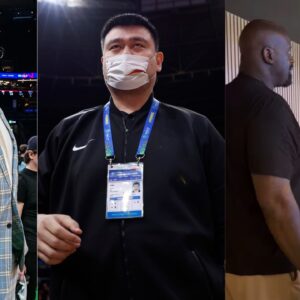 "Always Good Seeing My Brother Yao Ming": 7'1 Shaquille O’Neal 'Dwarfed' Once Again by 7'6 Giant in Latest Link-Up