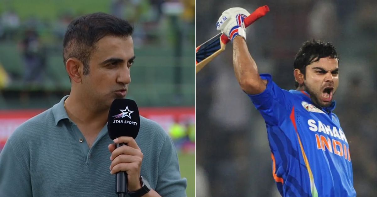 Post Obscene Gesture Controversy Over Virat Kohli Chants, Gautam Gambhir Calls His 183 Better Than MS Dhoni's 183 And Rohit Sharma Double Centuries