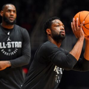 Dwyane Wade's 6-Year-Old Entry Into Saudi Media Comes to Fore as 'Astonished' LeBron James Over $776 Million Deal Visits