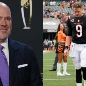 Rich Eisen Seems Uncertain About Joe Burrow's Availability in Week 3, After Examining the Footage That Showed the QB Limping to Practice