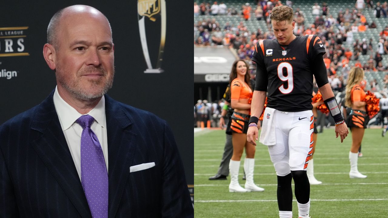 Rich Eisen Seems Uncertain About Joe Burrow's Availability in Week 3, After Examining the Footage That Showed the QB Limping to Practice