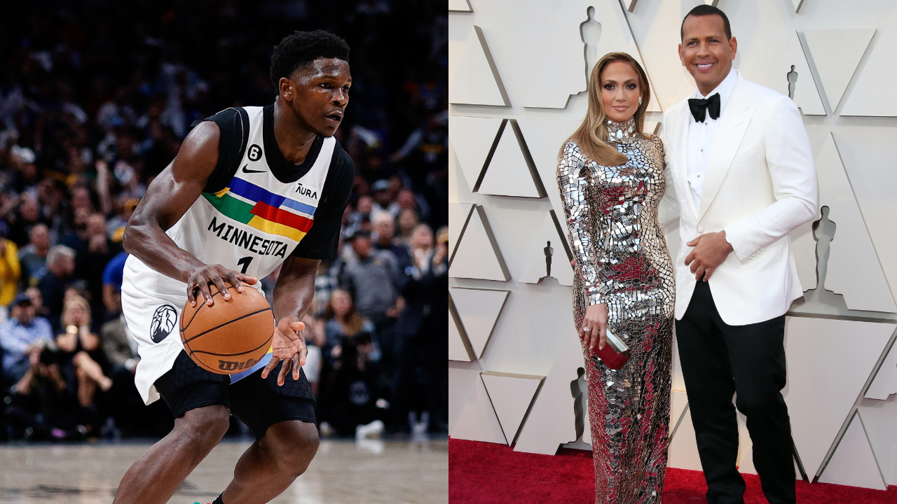 "How'd You Screw Up Jennifer Lopez": Anthony Edwards Reportedly took a Dig at Yankees Legend Alex Rodrigruez for Fallout With Popstar