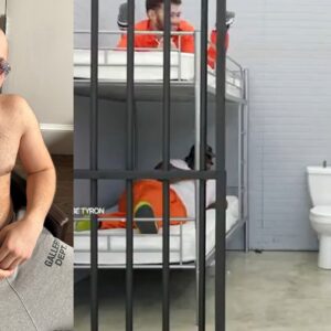 Adin Ross organizes a prison stream with N3on, Sneako, and ShnaggyHose