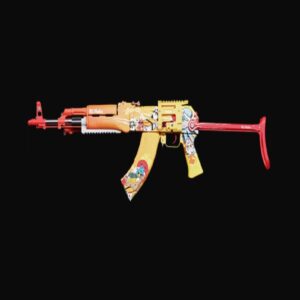 An Image of the Ramen Rampage Blueprint of the RPK in Warzone 2