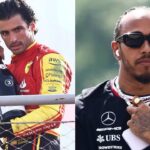 Despite Carlos Sainz Being Wary of Mercedes, Lewis Hamilton Remains Hopeless Over His Chances to Win at the Singapore GP