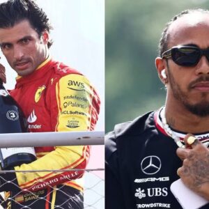 Despite Carlos Sainz Being Wary of Mercedes, Lewis Hamilton Remains Hopeless Over His Chances to Win at the Singapore GP