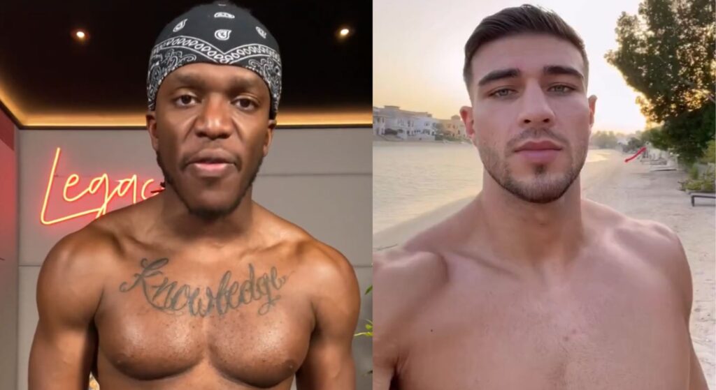 KSI promises to ruin Tommy Fury's life and stated that he wants to slap his dad