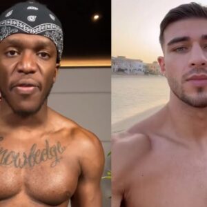 KSI promises to ruin Tommy Fury's life and stated that he wants to slap his dad