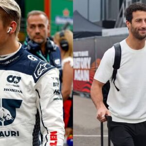 Red Bull Athlete Drops Huge Daniel Ricciardo Recovery Update That Could Cut Short Liam Lawson's AlphaTauri Cameo