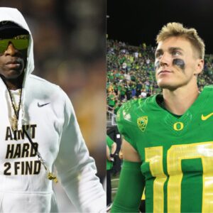 Bo Nix’s NIL Valuation Drops By $195,000, Despite Beating Deion Sanders’ Colorado By 42-6