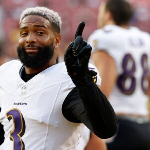 Odell Beckham Jr. Gifted Toothbrush To Entire Ravens Team Which Teammate Believes Some Players “Need To Take Full Advantage Of”