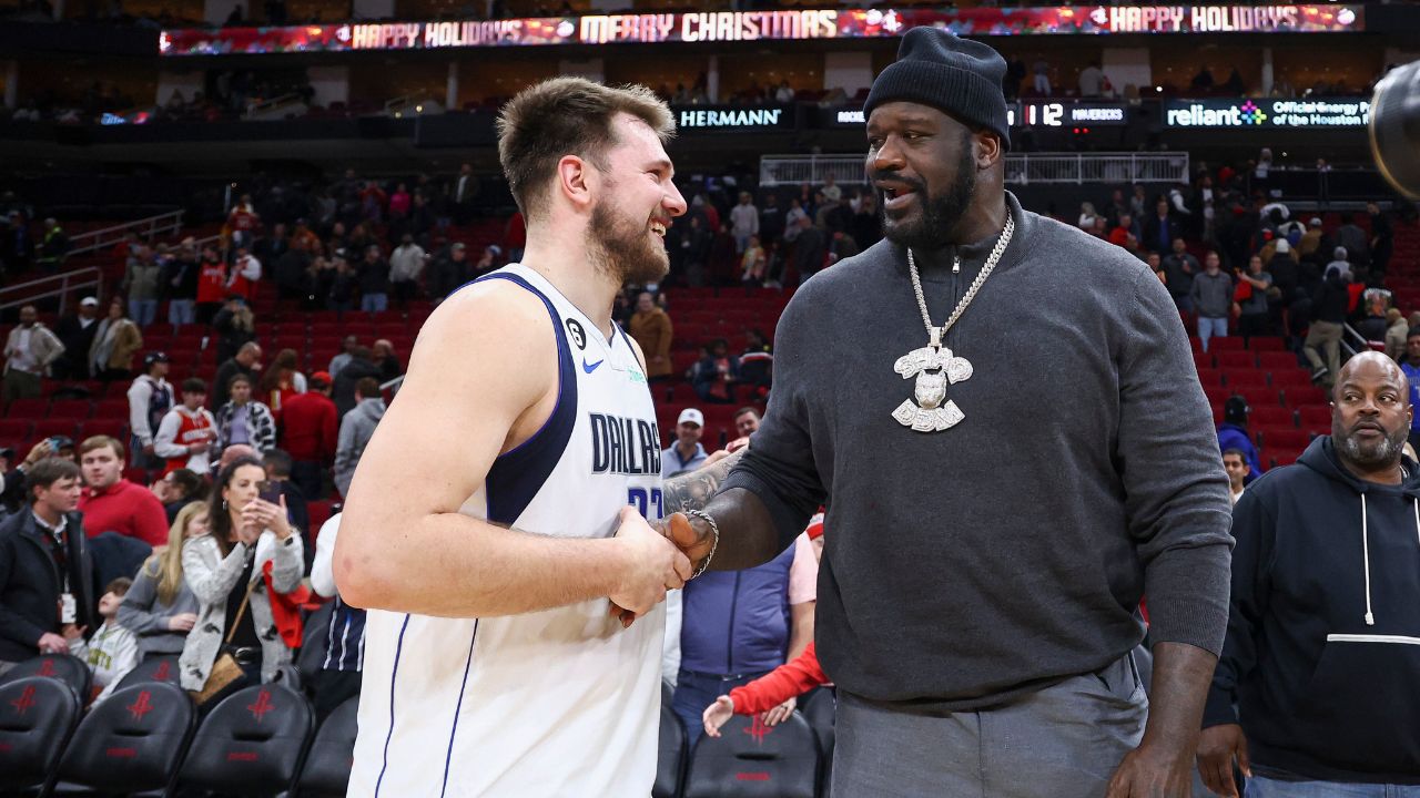 Despite His Love For Stephen Curry, Shaquille O'Neal 'Fauns' Over Luka Doncic's Certain Individual Accomplishments Eclipsing Warriors Star And More