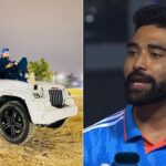 Been Gifted A Mahindra Thar 29 Months Ago, Mohammed Siraj Donates Player Of The Match Prize Money Worth $5,000