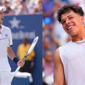 "Never Played Me Before": Breakout US Open Star Ben Shelton Believes He Has an Advantage Over Novak Djokovic