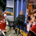 “Steal The Powder Toss”: Skip Bayless Bluntly Accuses LeBron James of Manufacturing Comparisons with Michael Jordan