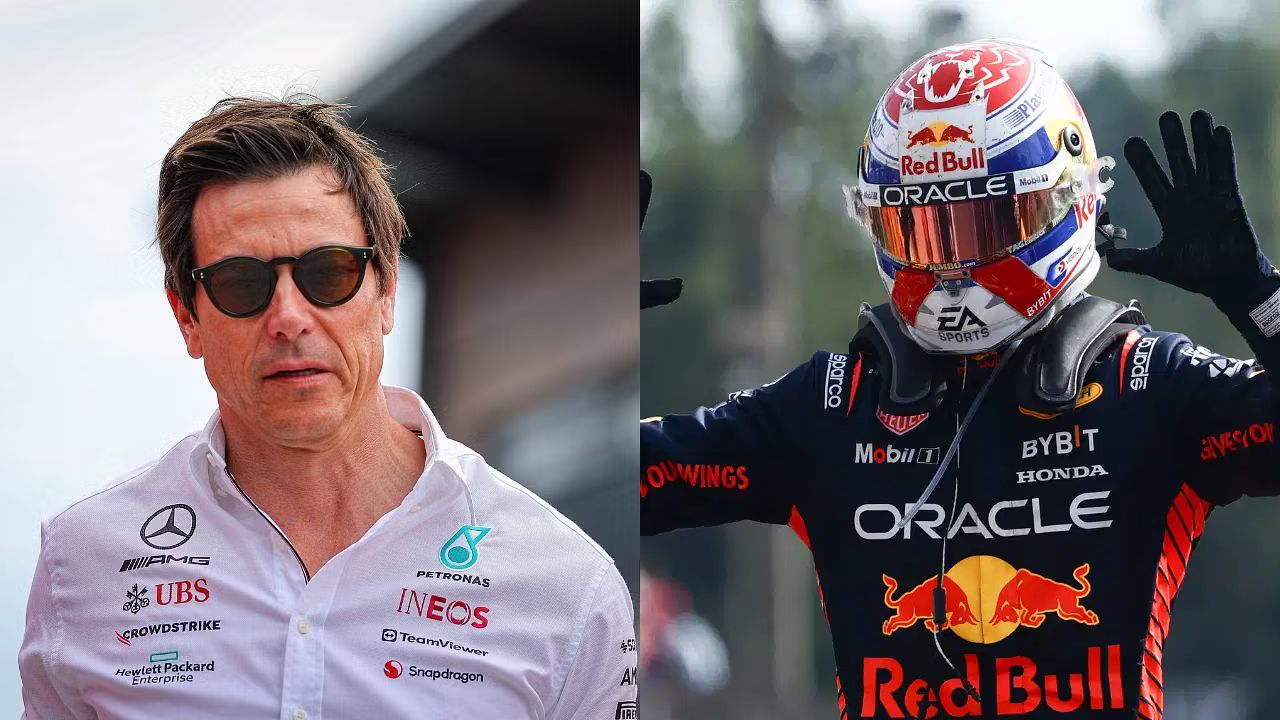 Toto Wolff’s Max Verstappen-Wikipedia Jibe a Projection of His Own Defeat: “Not as Gracious”